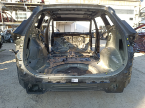 Kia Sportage 23-26 HEV rear panel, PHEV on the body, black