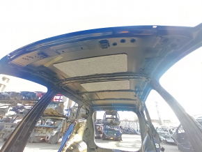 Metal roof for a Kia Sportage 23-26 without panoramic windows and roof rails, with dents and bumps on the body.
