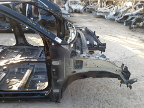 Kia Sportage 23-26 HEV front right quarter panel on the body, black