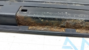 The lower TV bar for a Ford Edge 15-24 is rusty.