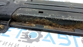 The lower TV bar for a Ford Edge 15-24 is rusty.