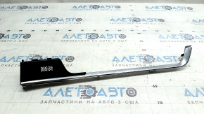 Kia Sportage 23-25 HEV black center dash trim with deflectors