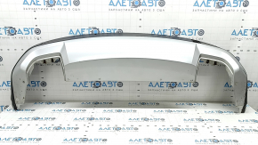 Infiniti QX50 19-25 rear bumper lip for parking sensors, gray texture, scratches