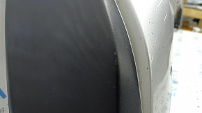 Infiniti QX50 19-25 rear bumper lip for parking sensors, gray texture, scratches