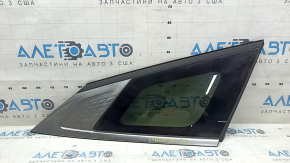 Rear right window, fixed glass, Kia Sportage 23-26, chrome, tinted
