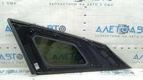 Rear right window, fixed glass, Kia Sportage 23-26, chrome, tinted