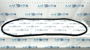 Rubber seal for the trunk door of the Infiniti QX50 19-25