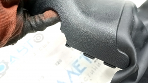 Front panel center trim with deflectors for Kia Sportage 23-25 HEV, black, scratches