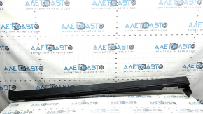 Left threshold for Kia Sportage 23-26, structure with seal and mudguard