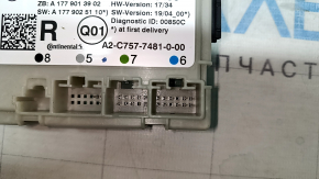 Rear left door control unit Mercedes H247 GLA 20-26