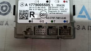 Mercedes H247 GLA 20-26 rear right door control unit