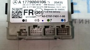 Front right door control unit Mercedes H247 GLA 20-26