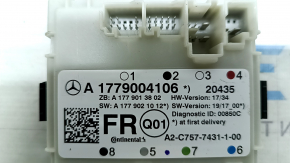 Front right door control unit Mercedes H247 GLA 20-26