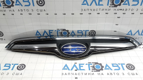 Radiator grill Subaru Forester 19- SK upper chrome