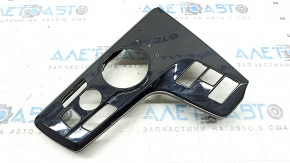 Upper center console trim for Kia Sportage 23-26 HEV without start-stop, worn