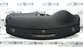 Infiniti QX50 19-21 black dashboard with AIRBAG, speaker, and deflectors