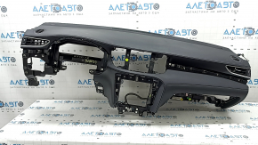 Infiniti QX50 19-21 black dashboard with AIRBAG, speaker, and deflectors