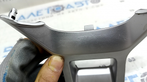 Kia Sportage 23-25 chrome lower steering wheel trim, scratches