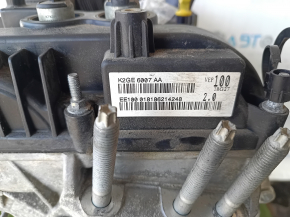 Ford Edge 2019-21 2.0T C20HDTX 103k engine, started, compression 12-12-12-12