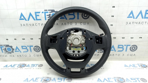 Kia Sportage 23-25 bare steering wheel, black rubber, no buttons or paddles, no overlay