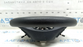 Kia Sportage 23-25 bare steering wheel, black rubber, no buttons or paddles, no overlay