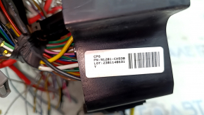 Kia Sportage 23-26 HEV underhood fuse box with housing, without wiring