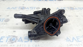 Thermostat housing assembly for Kia Sportage 23-26 HEV (plastic)