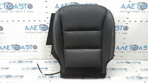 Infiniti QX50 19-20 passenger seat cushion upholstery, black leather with perforation, heated