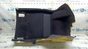 Front left floor covering for Mercedes H247 GLA 20-26 black