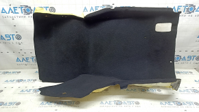 Front right floor covering Mercedes H247 GLA 20-26 black, tear