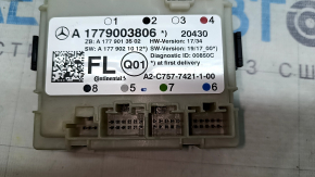 Front left door control unit Mercedes H247 GLA 20-26