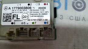 Front left door control unit Mercedes H247 GLA 20-26