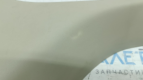 Rear pillar trim left Mitsubishi Outlander 14-20 beige, scratches