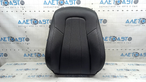 Mercedes H247 GLA 20-26 passenger seat back upholstery, black leather, heated
