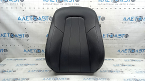 Mercedes H247 GLA 20-26 driver's seat back upholstery, black leather, heated, cracks, scratches