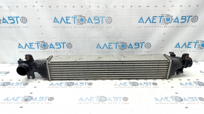 The Infiniti QX50 19-25 intercooler is dented and the mount is broken.