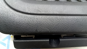 Mercedes H247 GLA 20-26 black rear driver's seat cover