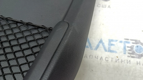 Mercedes H247 GLA 20-26 black rear driver's seat cover