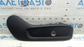 Left passenger seat trim for Mercedes H247 GLA 20-26, black, scratches