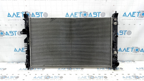 Infiniti QX50 19-25 water cooling radiator with gearbox cooling, dented, broken mount