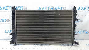 Infiniti QX50 19-25 water cooling radiator with gearbox cooling, dented, broken mount