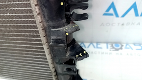 Infiniti QX50 19-25 water cooling radiator with gearbox cooling, dented, broken mount