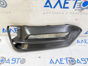 Bumper grille left Honda Accord 18-22 under fog lights