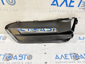 Bumper grille left Honda Accord 18-22 under fog lights