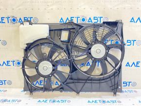 Diffuser radiator shroud assembly Toyota Highlander 14-19 2.7 for high motors