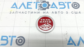 Trailrated Front Left Wing Emblem for Jeep Grand Cherokee WK2 17-21