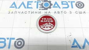 Trailrated Front Right Wing Emblem for Jeep Grand Cherokee WK2 17-21