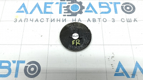 Trailrated Front Right Wing Emblem for Jeep Grand Cherokee WK2 17-21