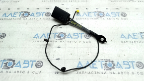 Mercedes H247 GLA 20-26 Black Driver's Seat Belt