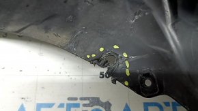 Infiniti QX50 19-20 front bumper lip: structure, scratches, dented, torn